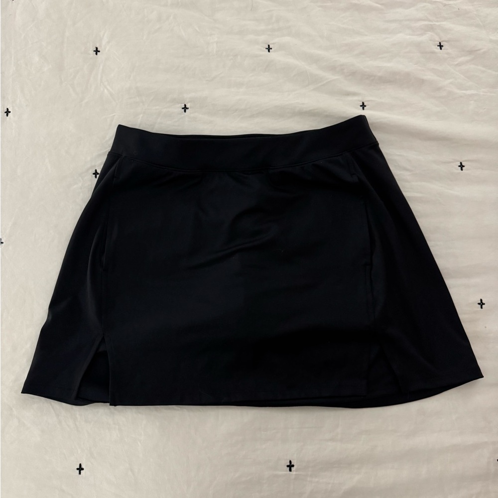 Black Women's athletic Skirt